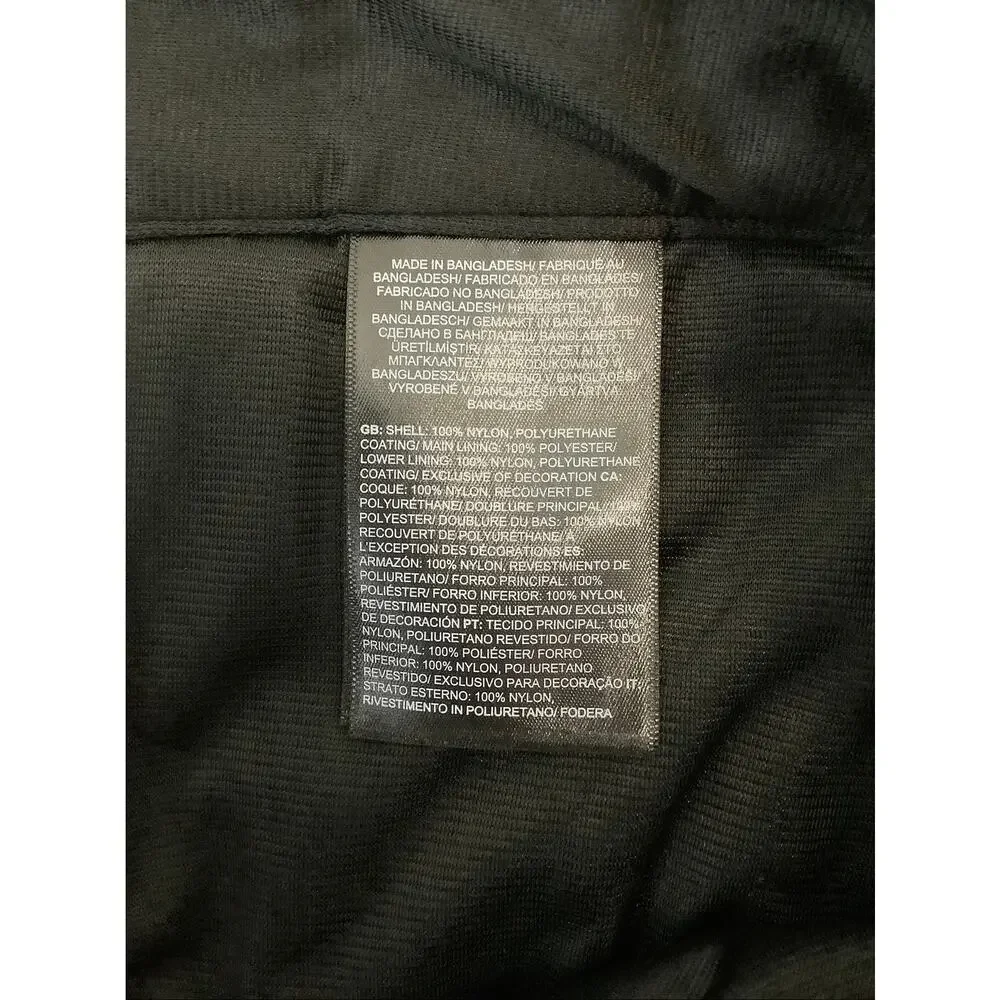 The North Face Men's XL TNF Black Freedom Insulated Snow Pants Waterproof T5-4